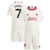 Maillot de Supporter Manchester United Mount 7 Troisième 2023-24 Pour Enfant